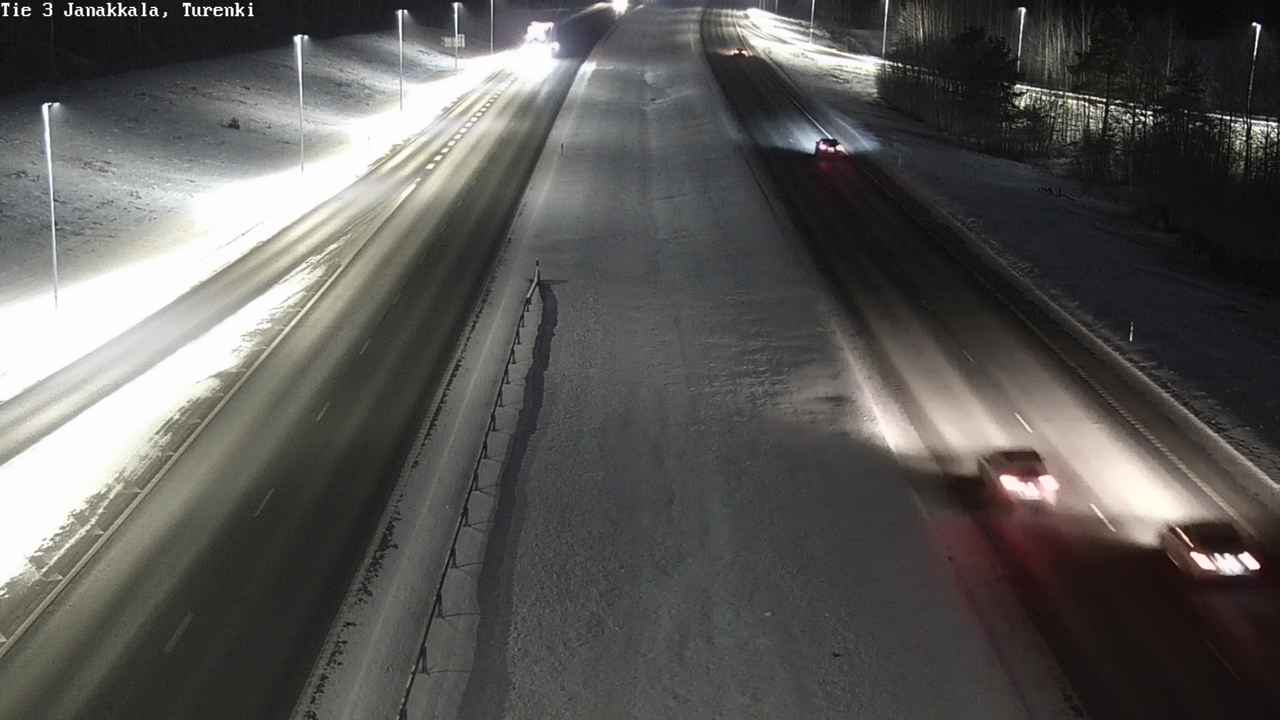 Weather Camera Image Road 3 Janakkala, Turenki, Janakkala, Kanta-Häme