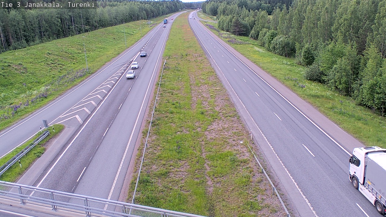 Kelikamerat Kuva Tie 3 Janakkala, Turenki, Janakkala, Kanta-Häme