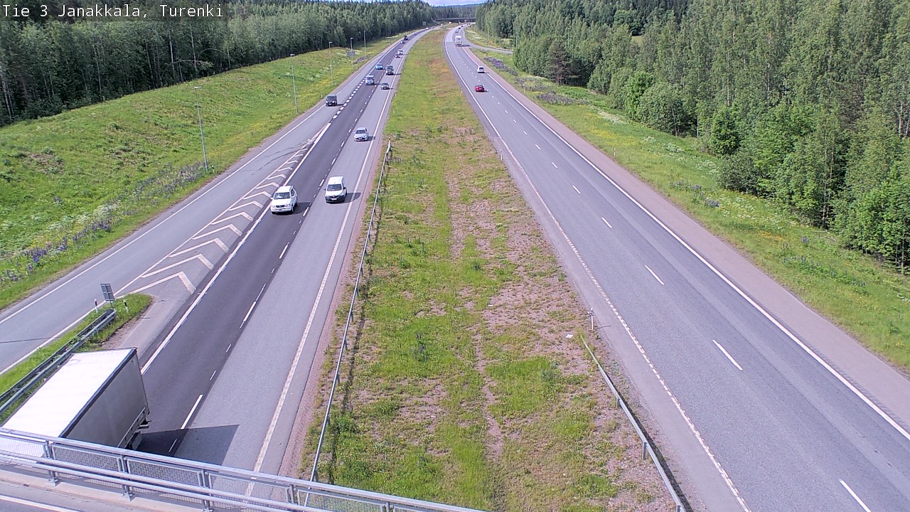 Kelikamerat Kuva Tie 3 Janakkala, Turenki, Janakkala, Kanta-Häme
