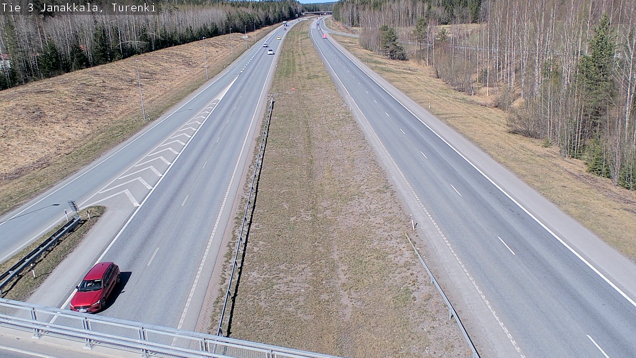 Kelikamerat Kuva Tie 3 Janakkala, Turenki, Janakkala, Kanta-Häme