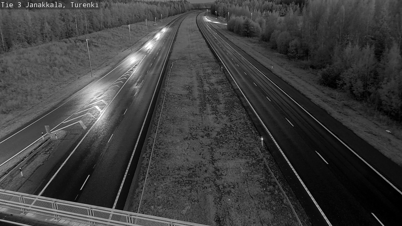 Weather Camera Image Road 3 Janakkala, Turenki, Janakkala, Kanta-Häme