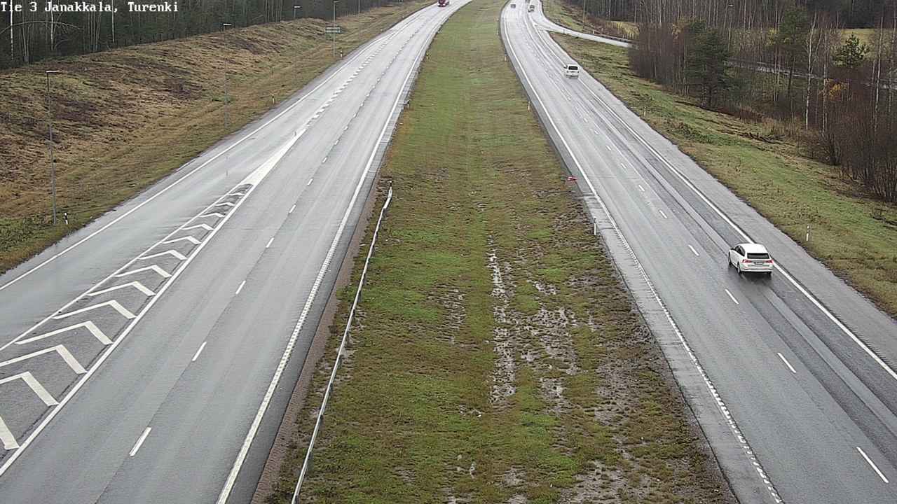 Kelikamerat Kuva Tie 3 Janakkala, Turenki, Janakkala, Kanta-Häme