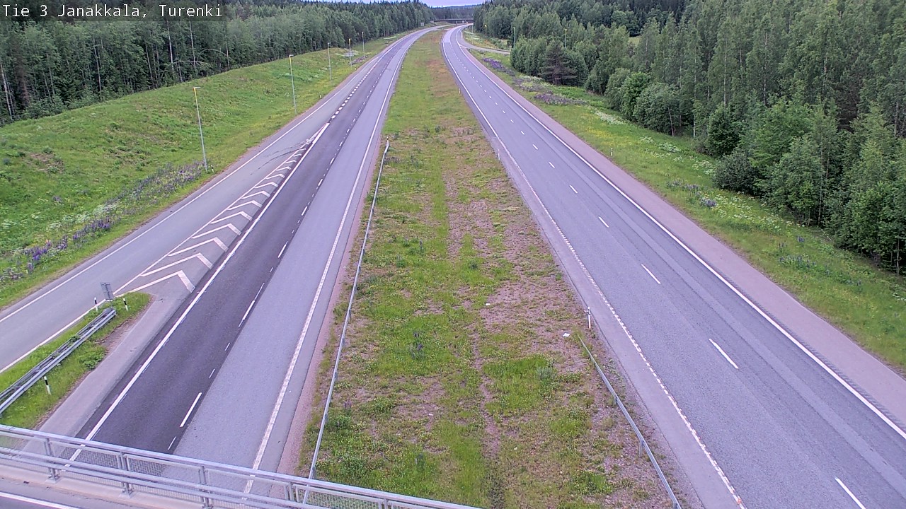 Kelikamerat Kuva Tie 3 Janakkala, Turenki, Janakkala, Kanta-Häme