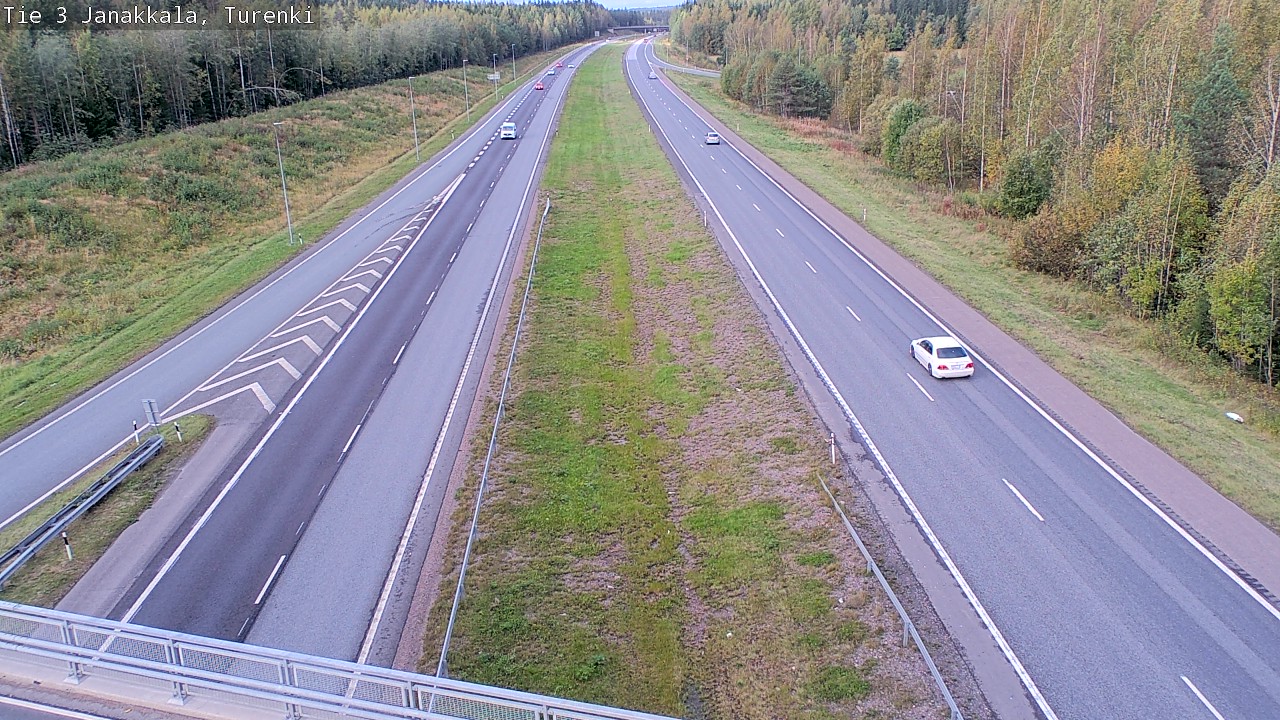 Weather Camera Image Road 3 Janakkala, Turenki, Janakkala, Kanta-Häme