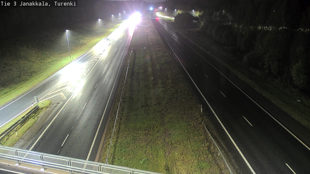Weather Camera Image Road 3 Janakkala, Turenki, Janakkala, Kanta-Häme