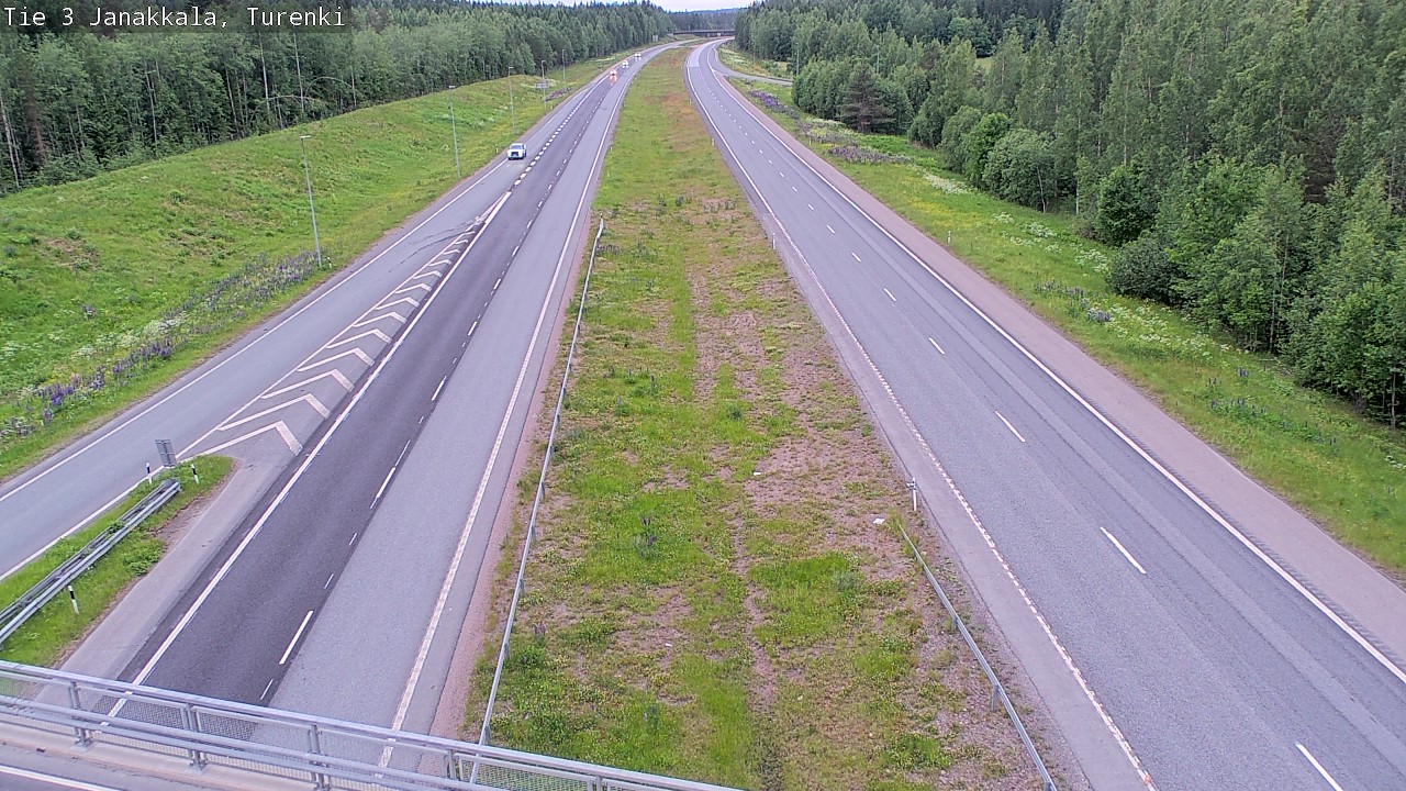 Kelikamerat Kuva Tie 3 Janakkala, Turenki, Janakkala, Kanta-Häme