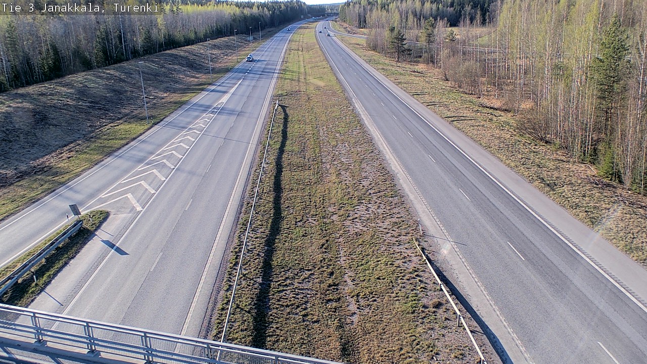 Kelikamerat Kuva Tie 3 Janakkala, Turenki, Janakkala, Kanta-Häme