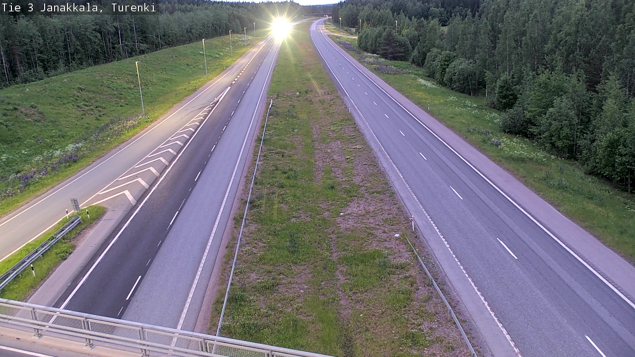 Kelikamerat Kuva Tie 3 Janakkala, Turenki, Janakkala, Kanta-Häme
