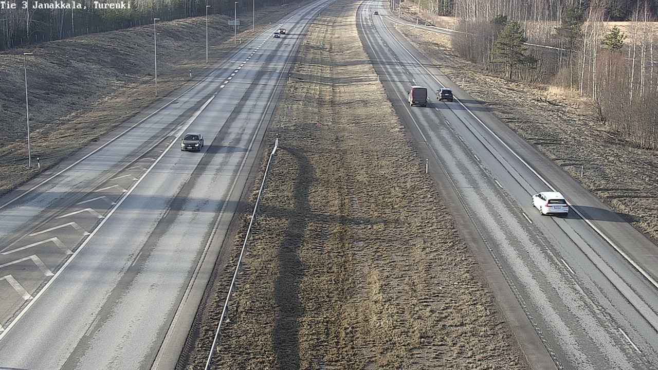 Weather Camera Image Väg 3 Janakkala, Turenki, Janakkala, Kanta-Häme
