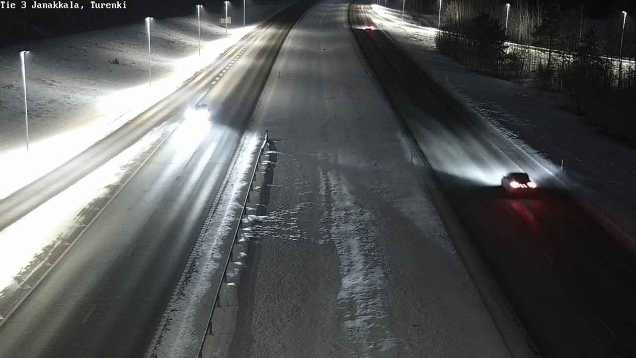 Weather Camera Image Road 3 Janakkala, Turenki, Janakkala, Kanta-Häme