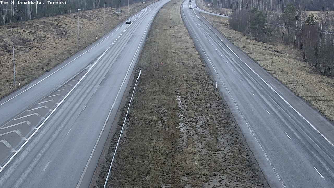 Weather Camera Image Väg 3 Janakkala, Turenki, Janakkala, Kanta-Häme