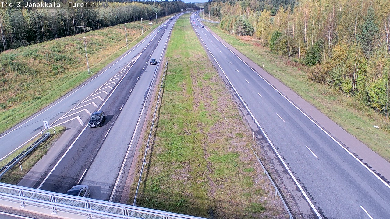 Weather Camera Image Road 3 Janakkala, Turenki, Janakkala, Kanta-Häme