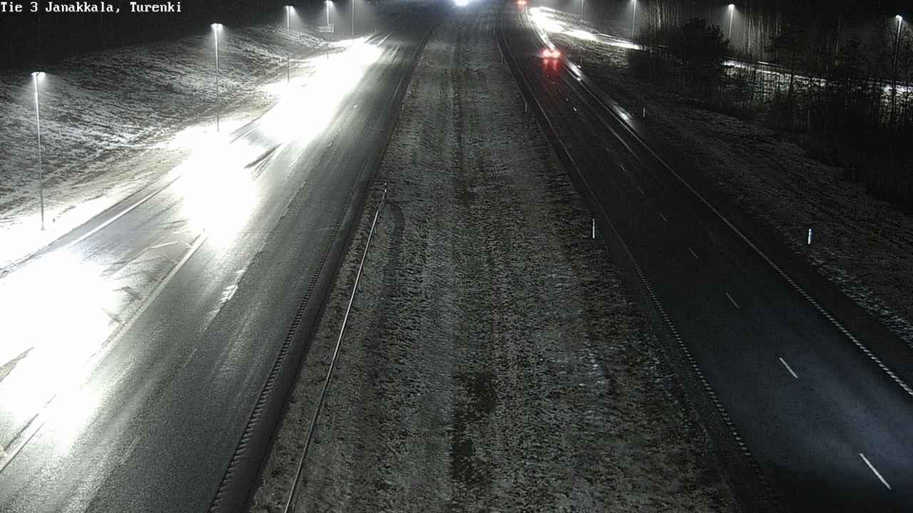 Weather Camera Image Väg 3 Janakkala, Turenki, Janakkala, Kanta-Häme