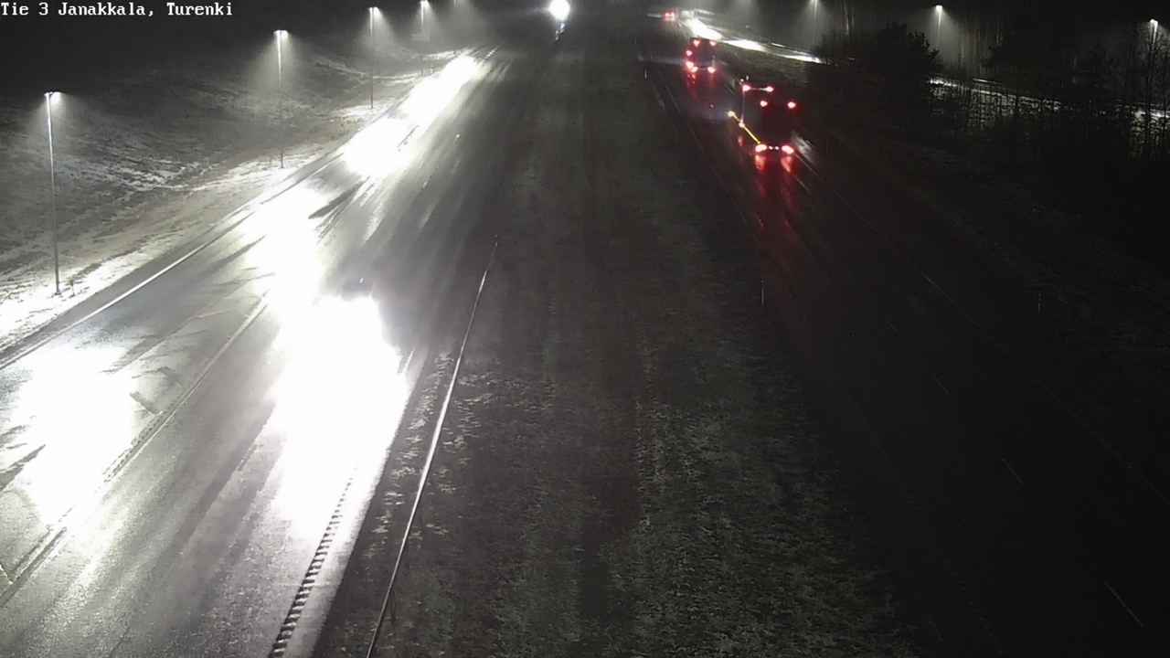 Weather Camera Image Väg 3 Janakkala, Turenki, Janakkala, Kanta-Häme