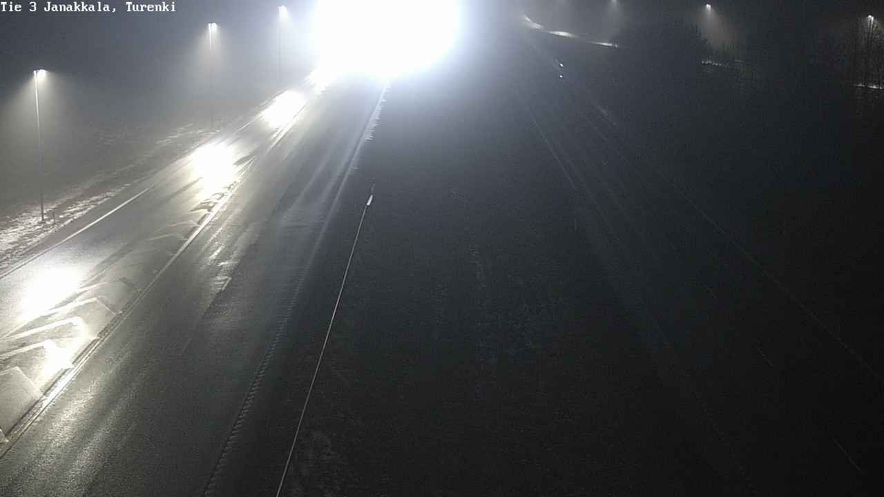 Weather Camera Image Väg 3 Janakkala, Turenki, Janakkala, Kanta-Häme