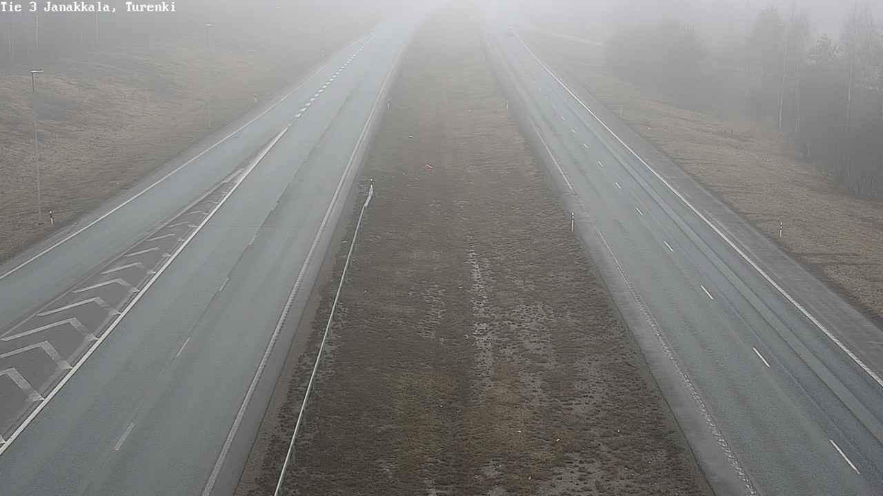 Weather Camera Image Väg 3 Janakkala, Turenki, Janakkala, Kanta-Häme