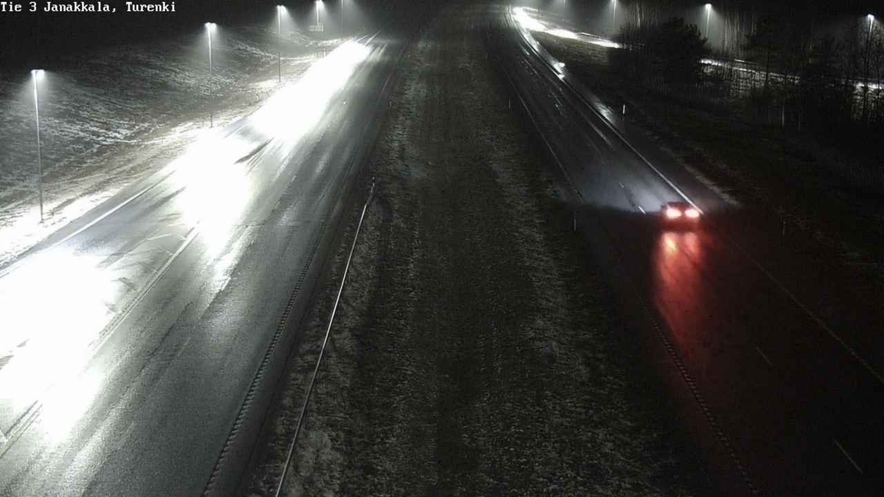 Weather Camera Image Väg 3 Janakkala, Turenki, Janakkala, Kanta-Häme
