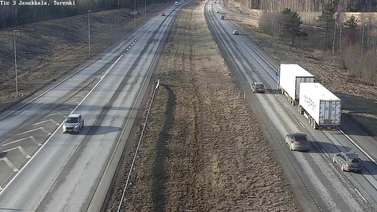 Weather Camera Image Väg 3 Janakkala, Turenki, Janakkala, Kanta-Häme