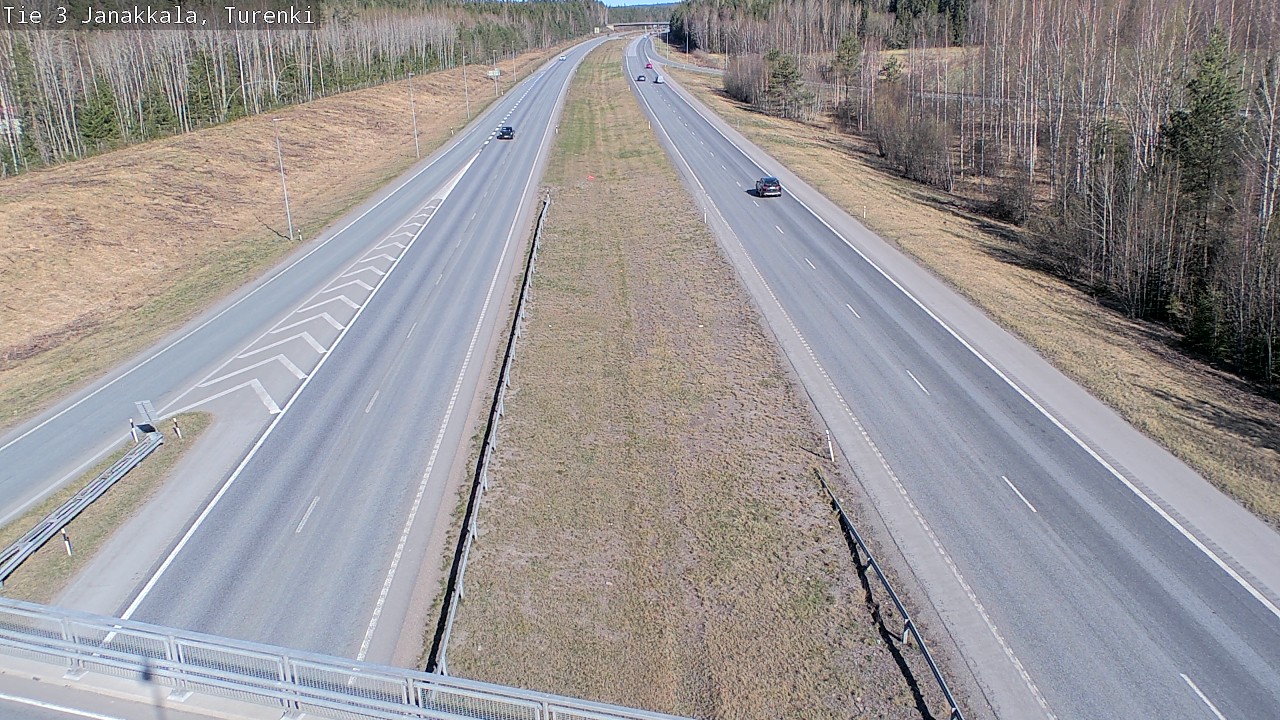 Kelikamerat Kuva Tie 3 Janakkala, Turenki, Janakkala, Kanta-Häme