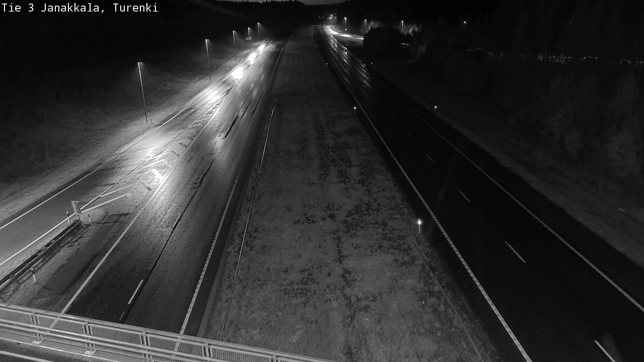 Weather Camera Image Road 3 Janakkala, Turenki, Janakkala, Kanta-Häme