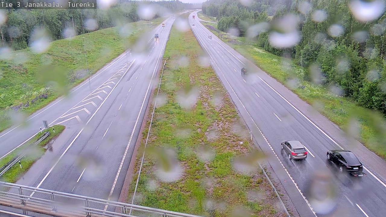 Weather Camera Image Väg 3 Janakkala, Turenki, Janakkala, Kanta-Häme