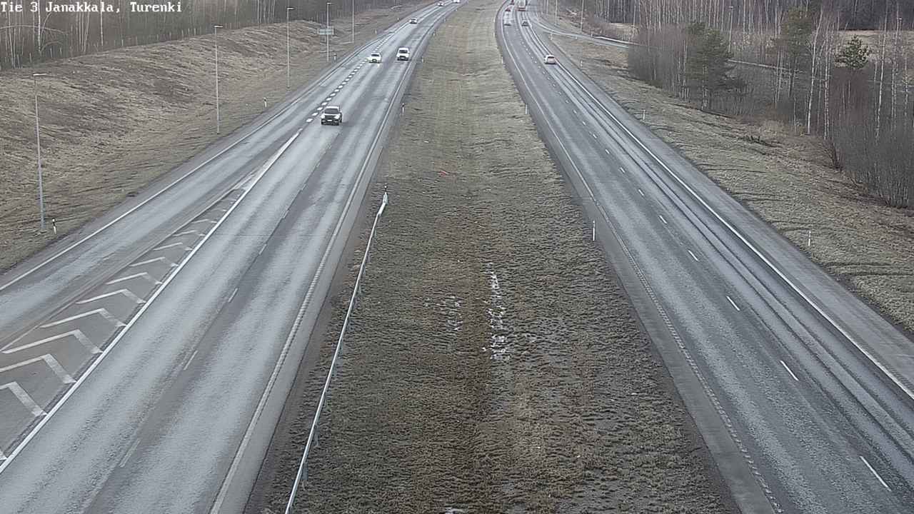 Weather Camera Image Road 3 Janakkala, Turenki, Janakkala, Kanta-Häme
