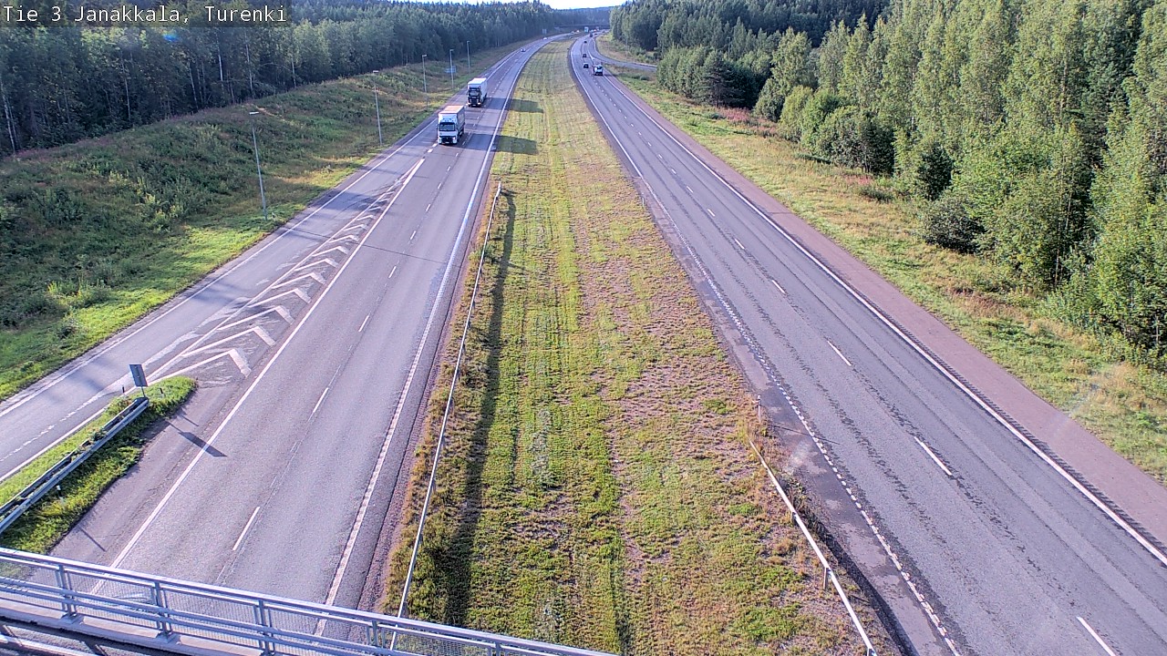 Kelikamerat Kuva Tie 3 Janakkala, Turenki, Janakkala, Kanta-Häme