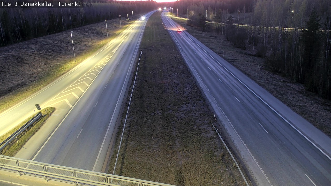 Kelikamerat Kuva Tie 3 Janakkala, Turenki, Janakkala, Kanta-Häme