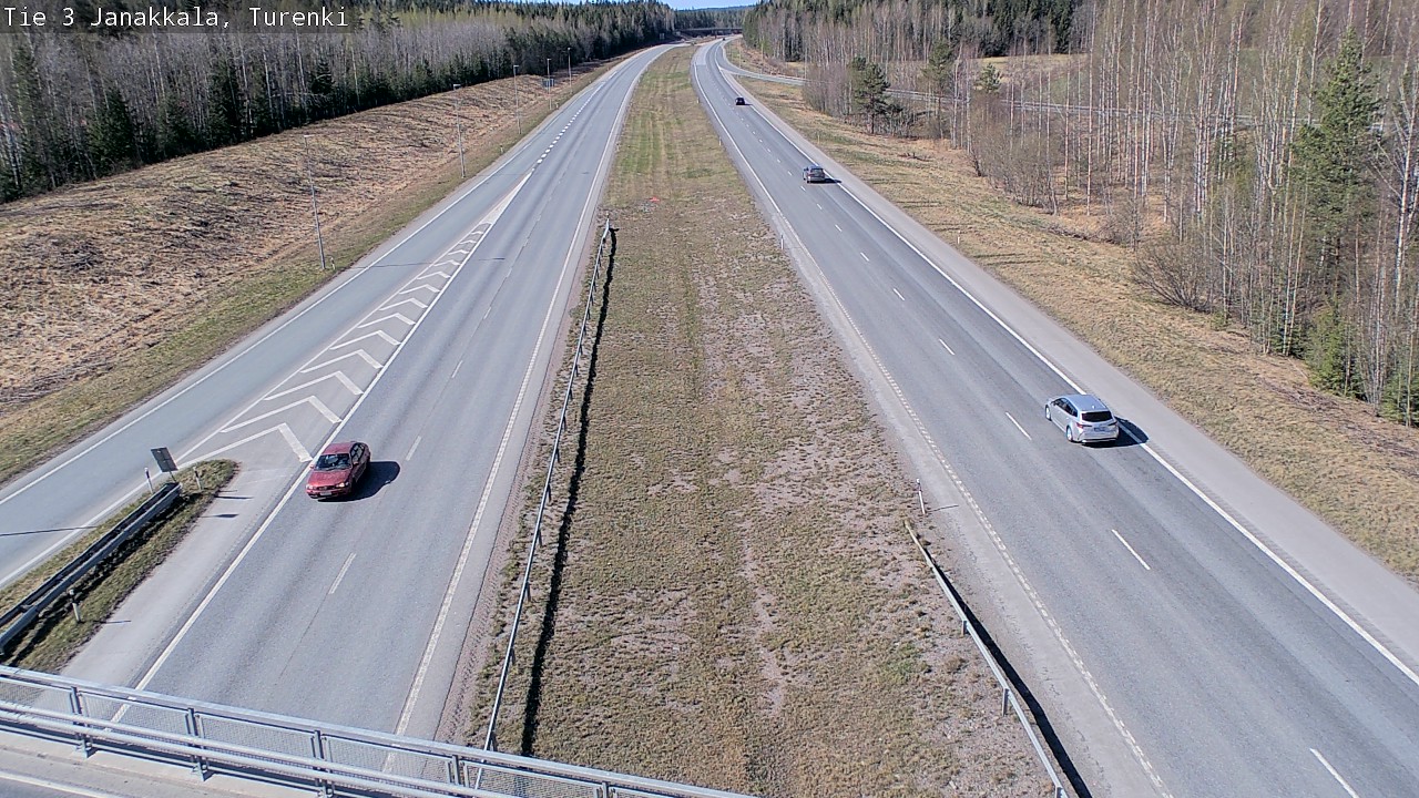 Kelikamerat Kuva Tie 3 Janakkala, Turenki, Janakkala, Kanta-Häme