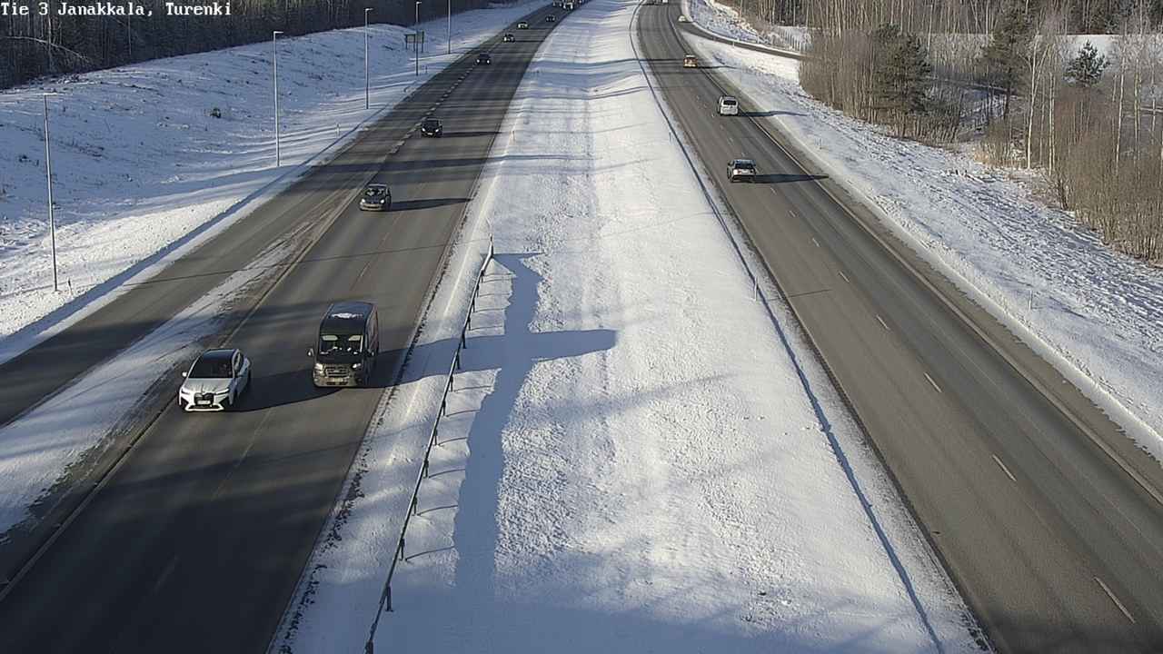Weather Camera Image Road 3 Janakkala, Turenki, Janakkala, Kanta-Häme