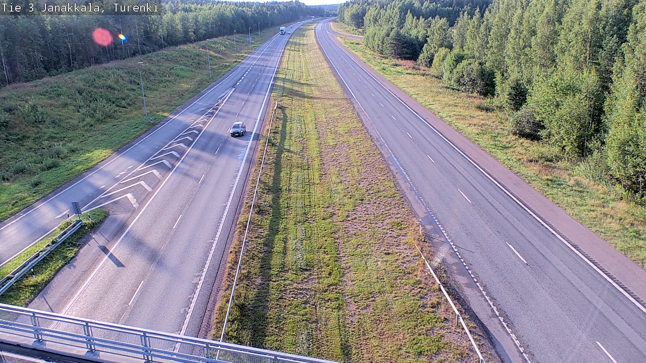 Kelikamerat Kuva Tie 3 Janakkala, Turenki, Janakkala, Kanta-Häme
