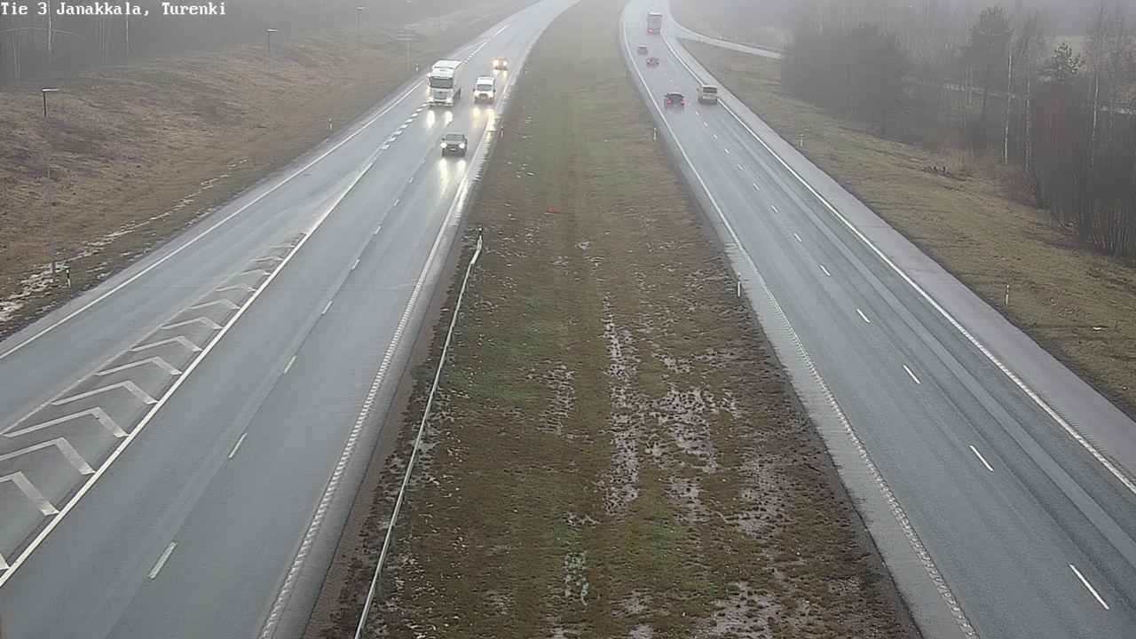 Weather Camera Image Väg 3 Janakkala, Turenki, Janakkala, Kanta-Häme
