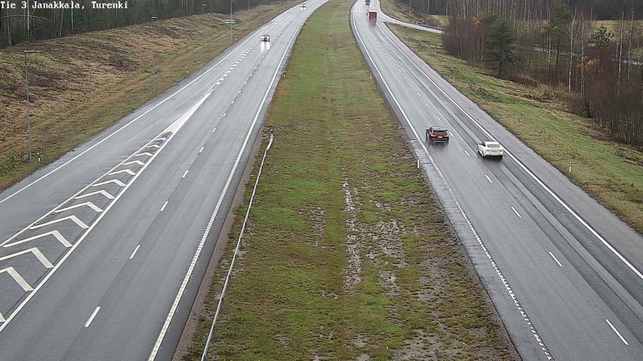 Kelikamerat Kuva Tie 3 Janakkala, Turenki, Janakkala, Kanta-Häme