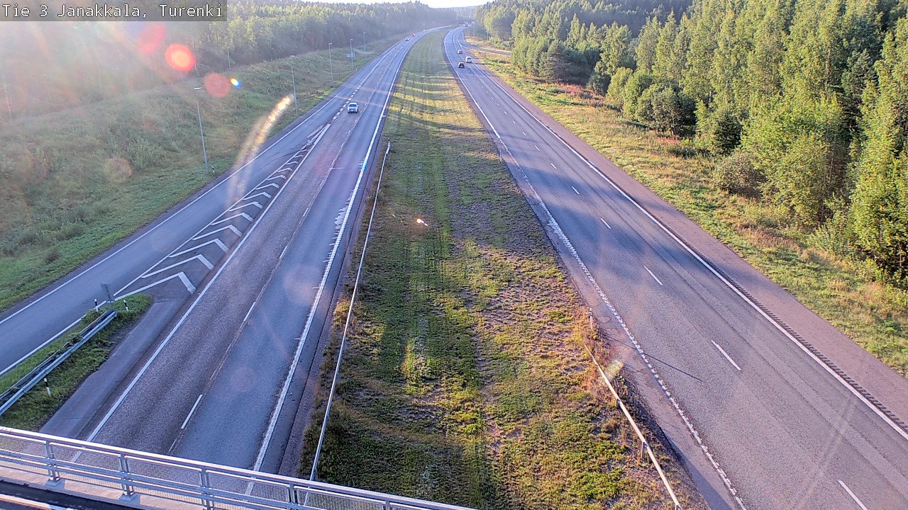Kelikamerat Kuva Tie 3 Janakkala, Turenki, Janakkala, Kanta-Häme