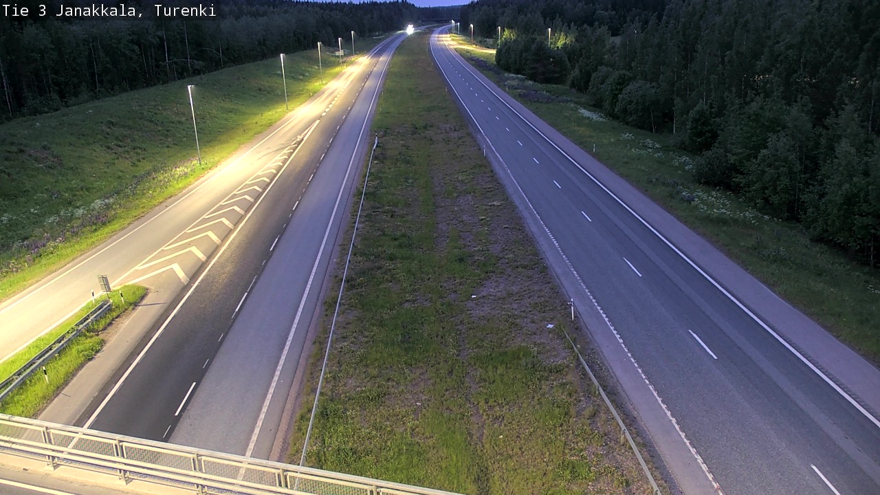Kelikamerat Kuva Tie 3 Janakkala, Turenki, Janakkala, Kanta-Häme