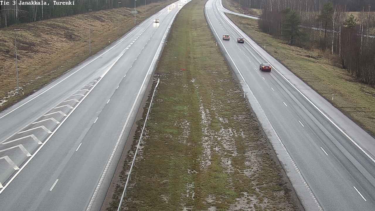 Weather Camera Image Road 3 Janakkala, Turenki, Janakkala, Kanta-Häme