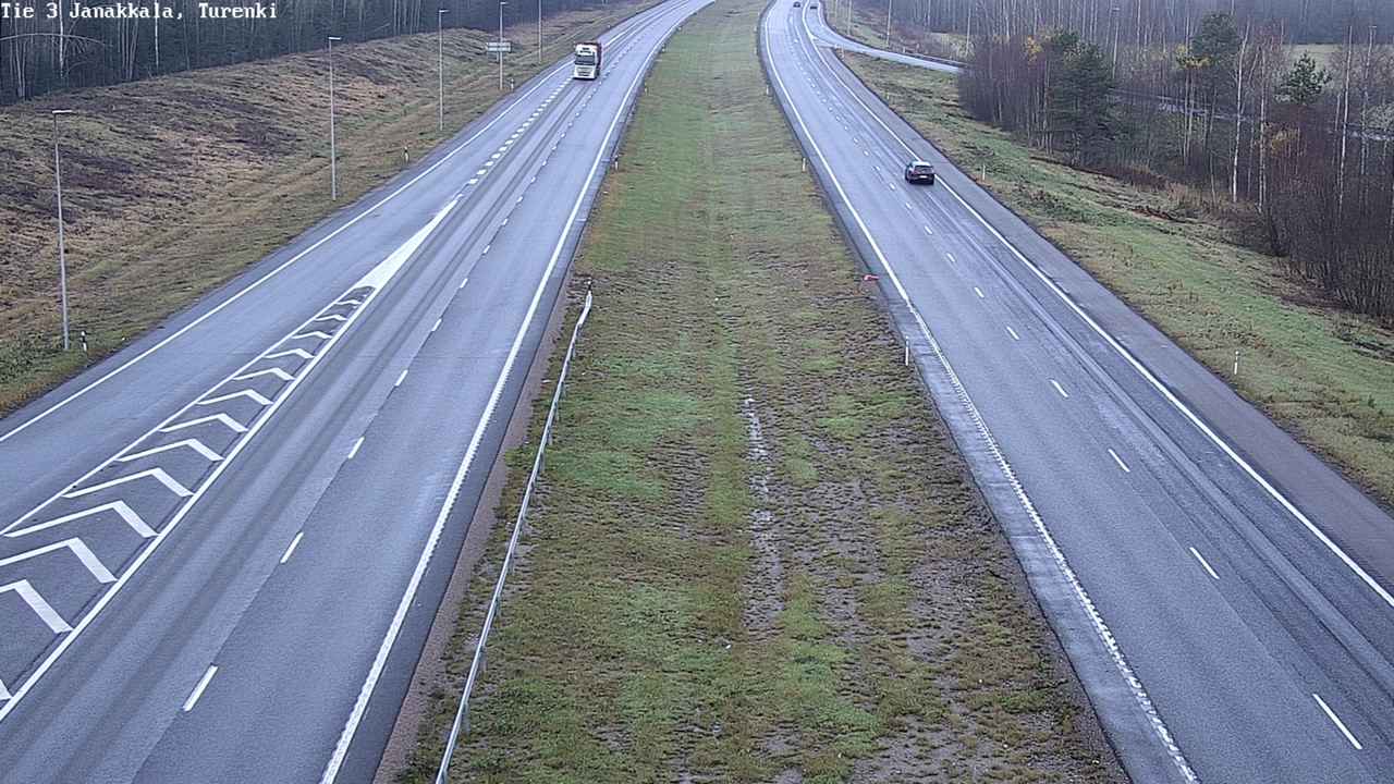 Kelikamerat Kuva Tie 3 Janakkala, Turenki, Janakkala, Kanta-Häme