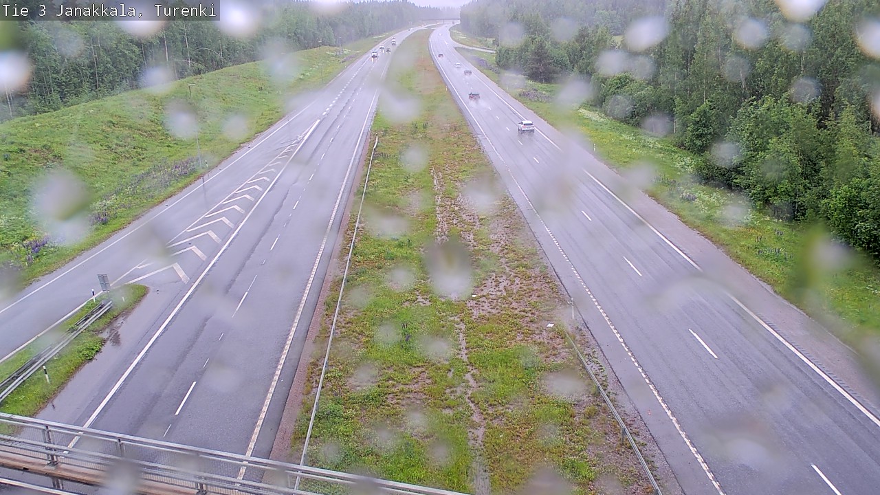 Weather Camera Image Väg 3 Janakkala, Turenki, Janakkala, Kanta-Häme