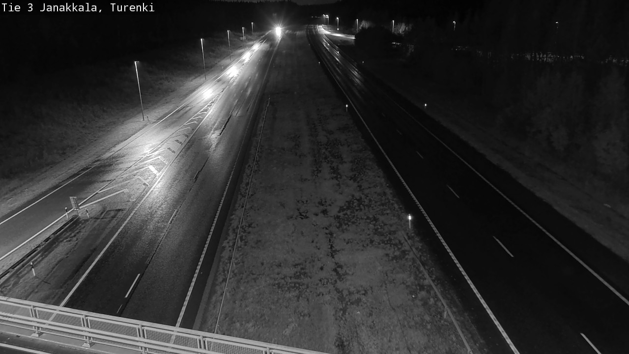 Weather Camera Image Road 3 Janakkala, Turenki, Janakkala, Kanta-Häme