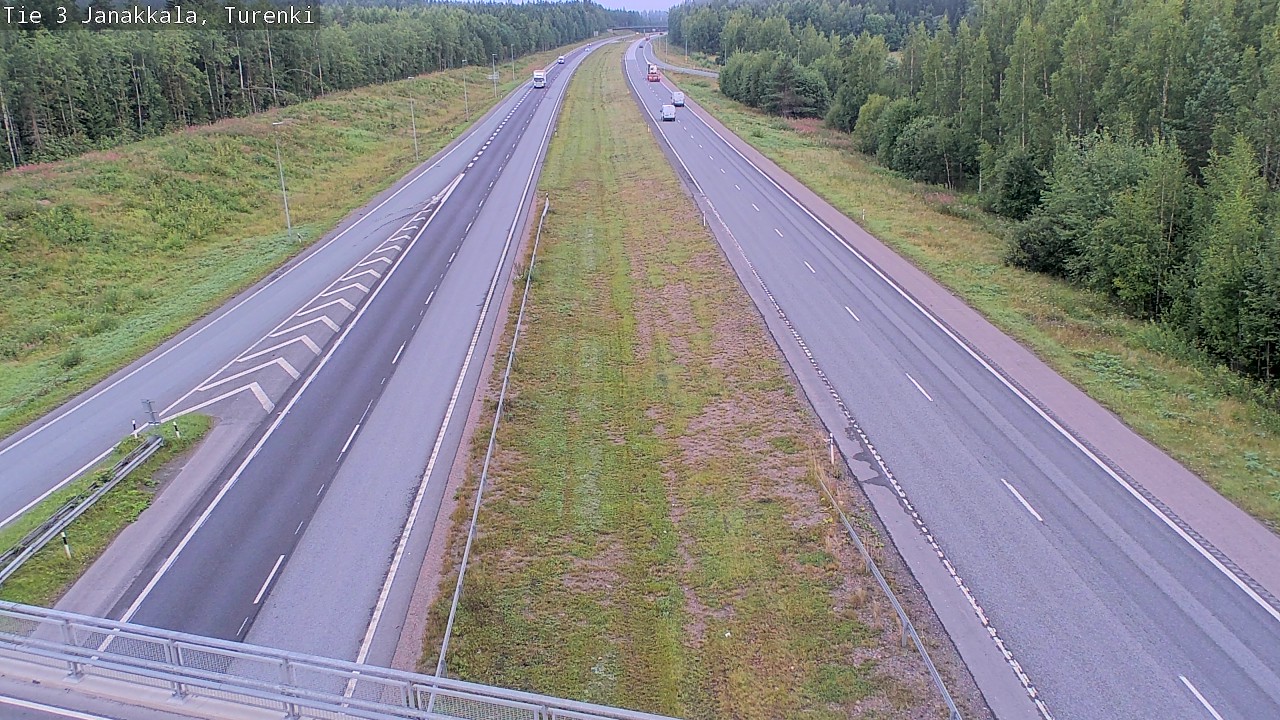 Kelikamerat Kuva Tie 3 Janakkala, Turenki, Janakkala, Kanta-Häme