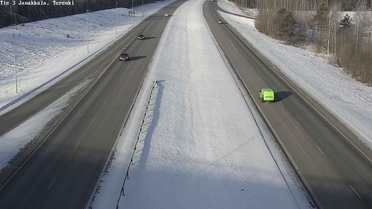 Weather Camera Image Road 3 Janakkala, Turenki, Janakkala, Kanta-Häme