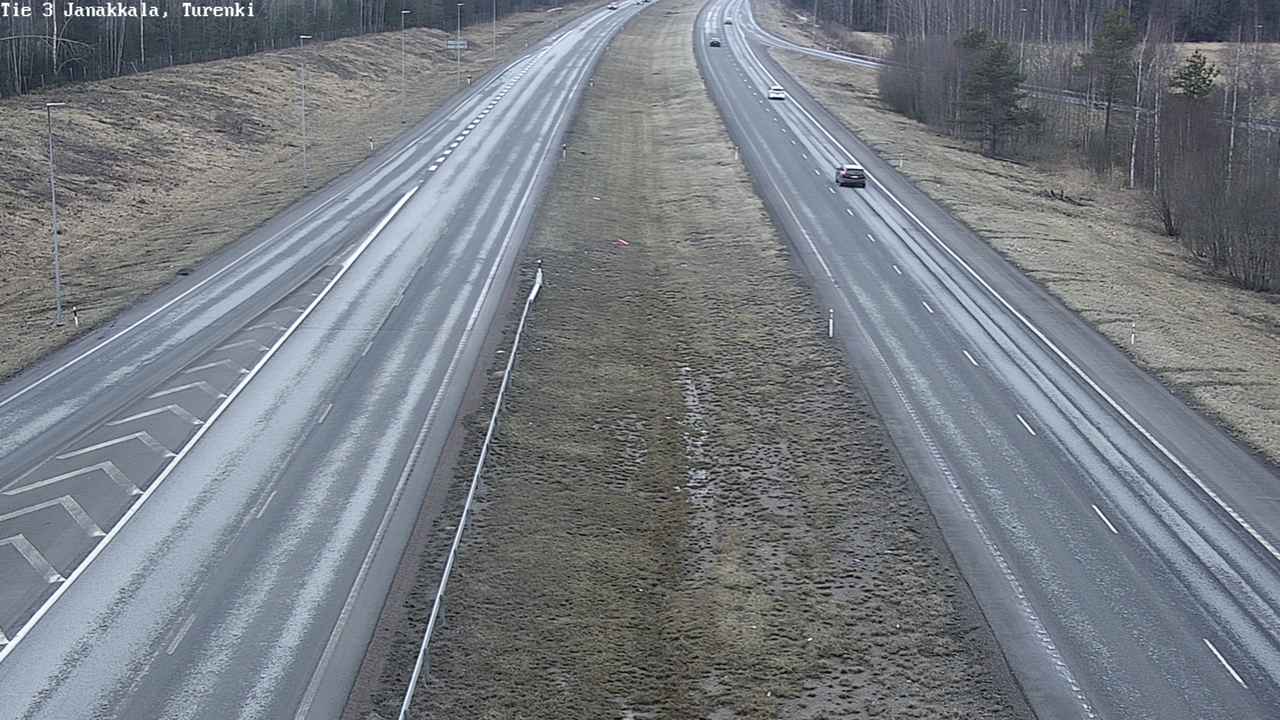 Weather Camera Image Väg 3 Janakkala, Turenki, Janakkala, Kanta-Häme