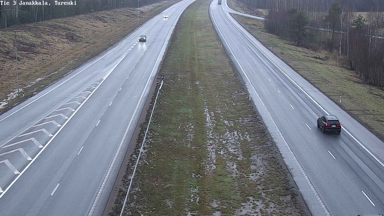 Weather Camera Image Väg 3 Janakkala, Turenki, Janakkala, Kanta-Häme
