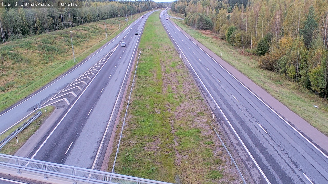 Kelikamerat Kuva Tie 3 Janakkala, Turenki, Janakkala, Kanta-Häme
