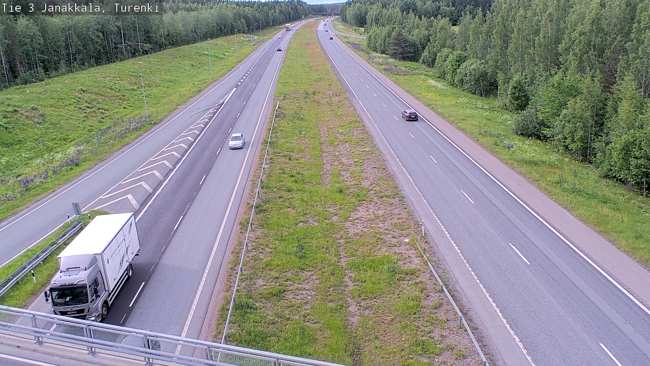 Kelikamerat Kuva Tie 3 Janakkala, Turenki, Janakkala, Kanta-Häme