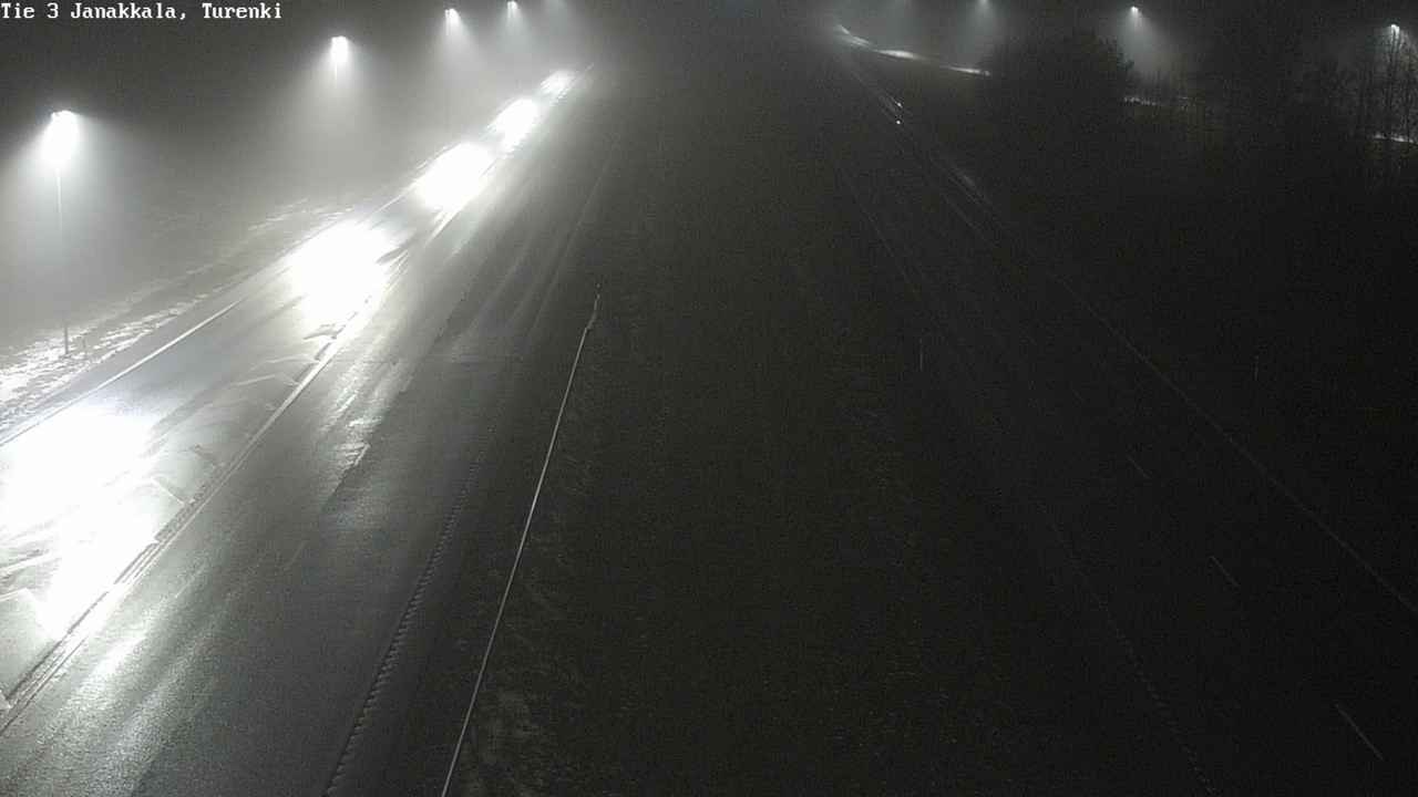 Weather Camera Image Väg 3 Janakkala, Turenki, Janakkala, Kanta-Häme