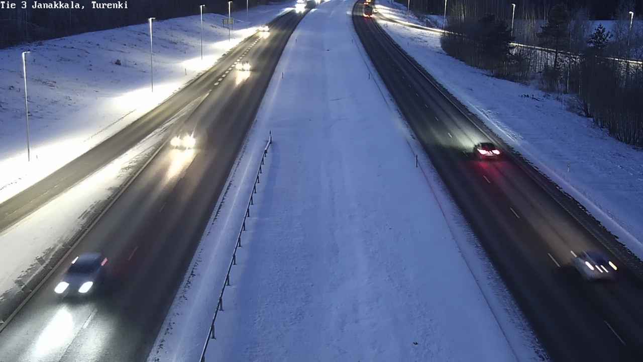 Kelikamerat Kuva Tie 3 Janakkala, Turenki, Janakkala, Kanta-Häme