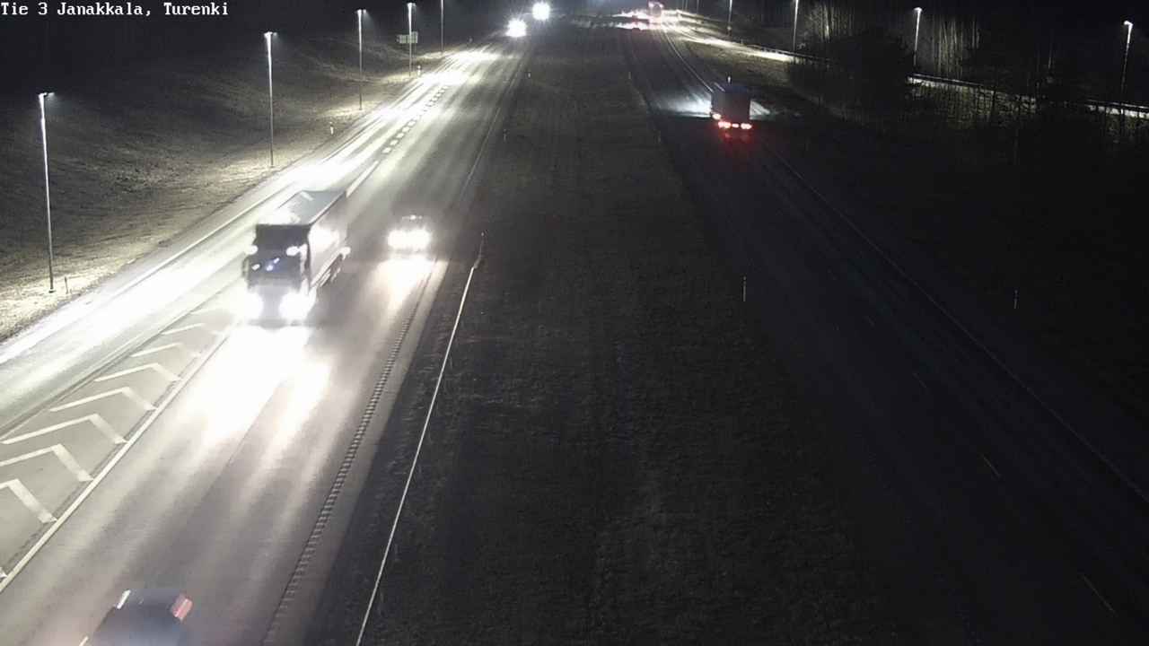 Weather Camera Image Väg 3 Janakkala, Turenki, Janakkala, Kanta-Häme