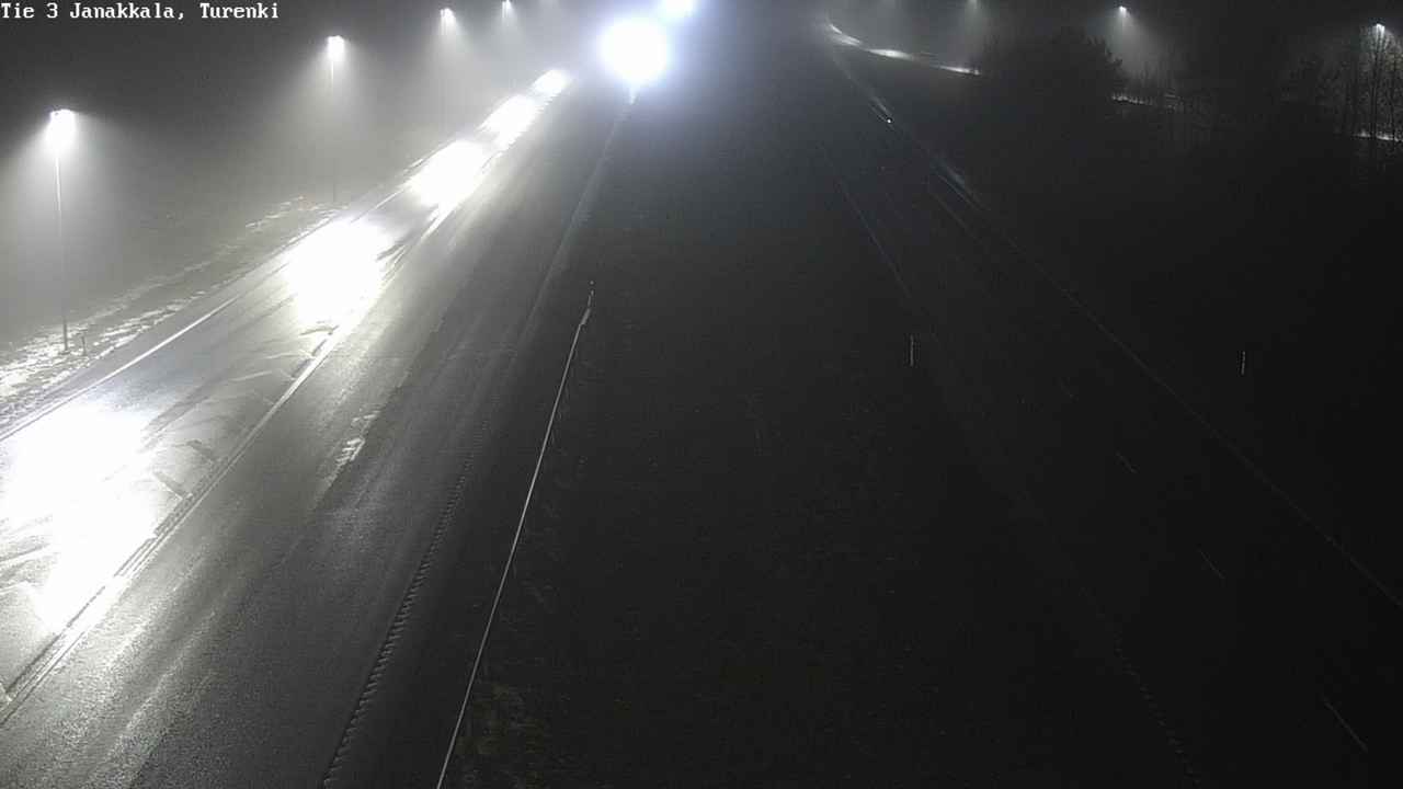 Weather Camera Image Väg 3 Janakkala, Turenki, Janakkala, Kanta-Häme
