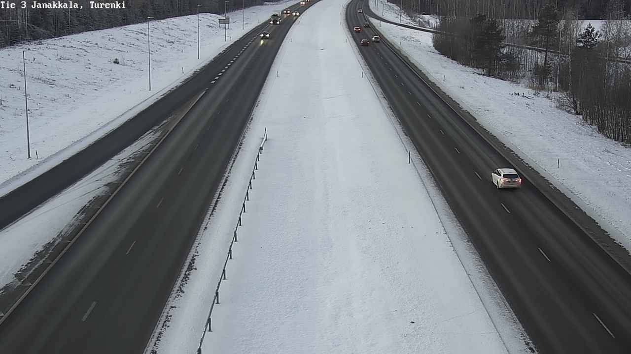Weather Camera Image Road 3 Janakkala, Turenki, Janakkala, Kanta-Häme